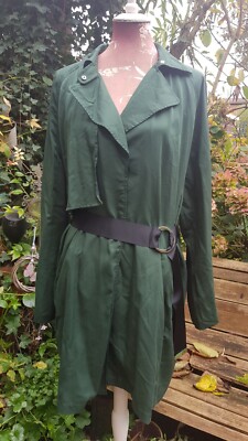 *MANGO* Edler Cooler Trenchcoat Gr 40 L  Blogger~Business~Casual Neu NP 99  