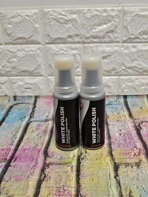 Sof Sole White Polish Schuh Applikator 170 ml 2er Bundle UVP 24£