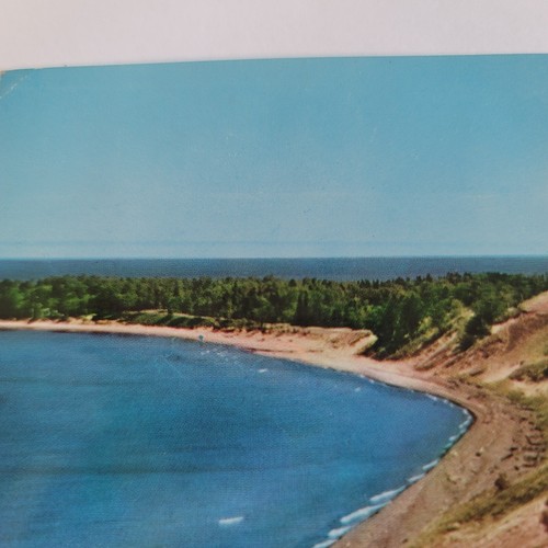 Postal de colección 1960 Sand Dune Between Eagle River & Eagle Harbor Michigan - Imagen 3 de 15