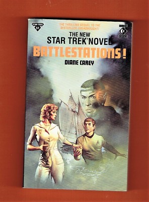 Star Trek: The new STAR TRECK Novel von Diana Carey *BATTLESTATIONS!* TB engl.