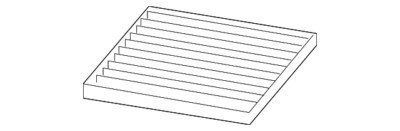 けータイ Genuine Toyota Cabin Air Filter 88508-01010 | eBay