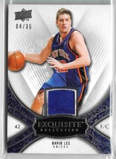 2008-09 Upper Deck Exquisite Collection Basketball Checklist, Set Info
