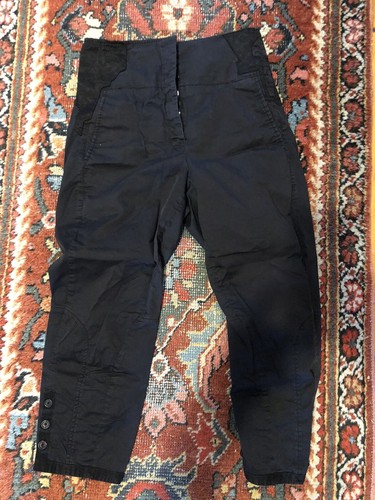 marithe francois girbaud black pants 