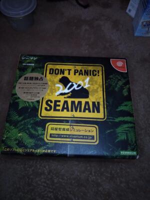 SEGA Seaman 2001 Edition aus Japan