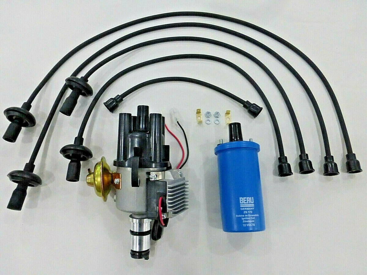 Combo Ignition Kit SVDA 034 Electronic Distributor For VW,