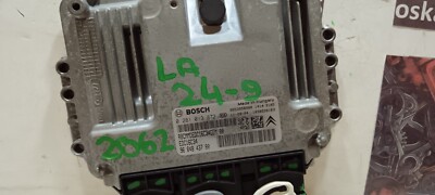 Engine Control Unit ECU – For Peugeot 207 308 1.6HDI – 0281013872 9664843780