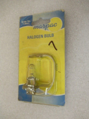U17 Genuine Marpac Marine 7-9001 Halogen Bulb OEM New Factory Boat Parts