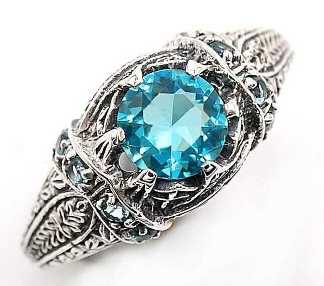 Aquamarine And Bloodstone Jewelry