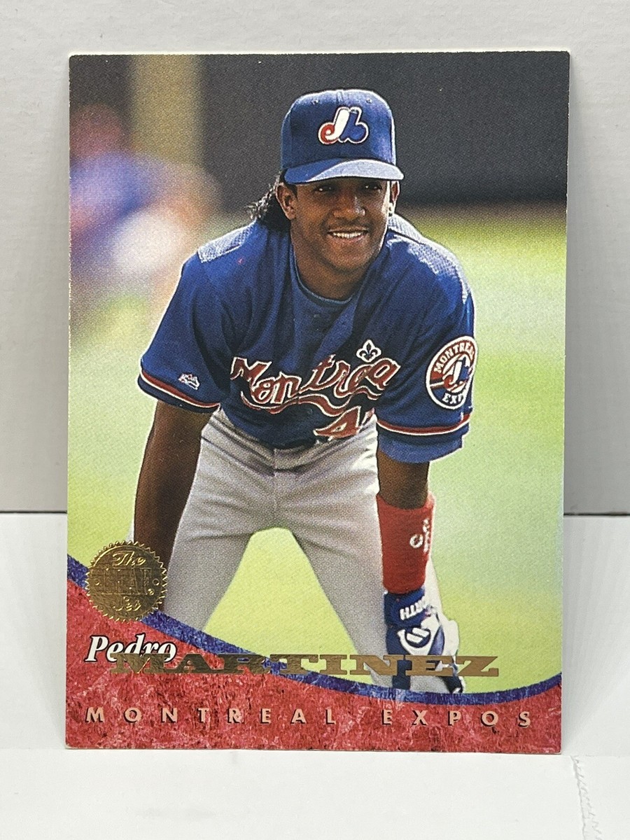 1994 Leaf Pedro Martinez Montreal Expos #367 Baseball Card
