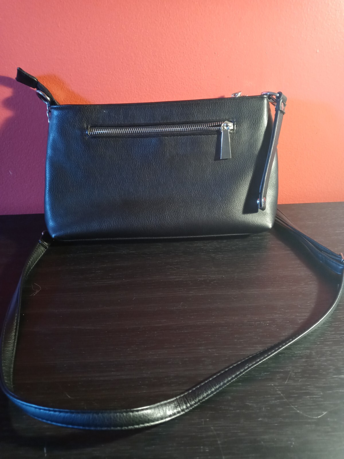 Enzo Angiolini Black Crossbody Shoulder Bag NEW eBay