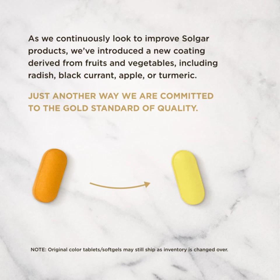 Solgar B-Complex с витамином C формула стресса 100 таблеток - Изображение 4 из 4