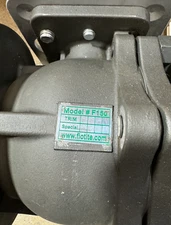 Assured Automation Ball Valve w/Actuator for Use in Pneumatic System 1.5" 150#