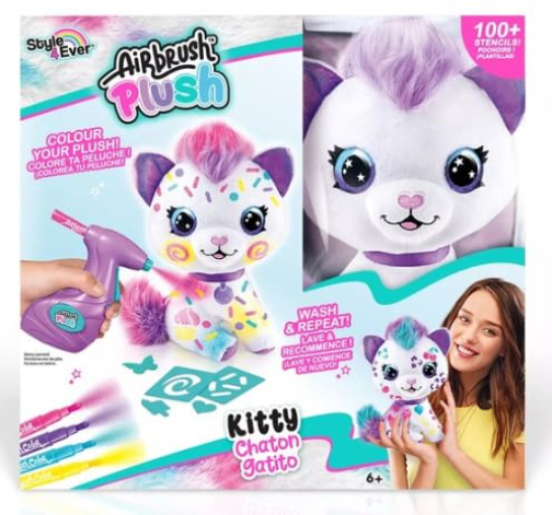 Airbrush Plush - Kitty (272OFG) (Sony Playstation 5)