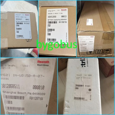 Unopened New Rexroth Indramat DKC04.3-040-7-FW Servo Drive Controller