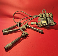 2007 - 2011 Kia Soul Spectra Sportage Ignition Coils w/ Spark Wires 27301-23900