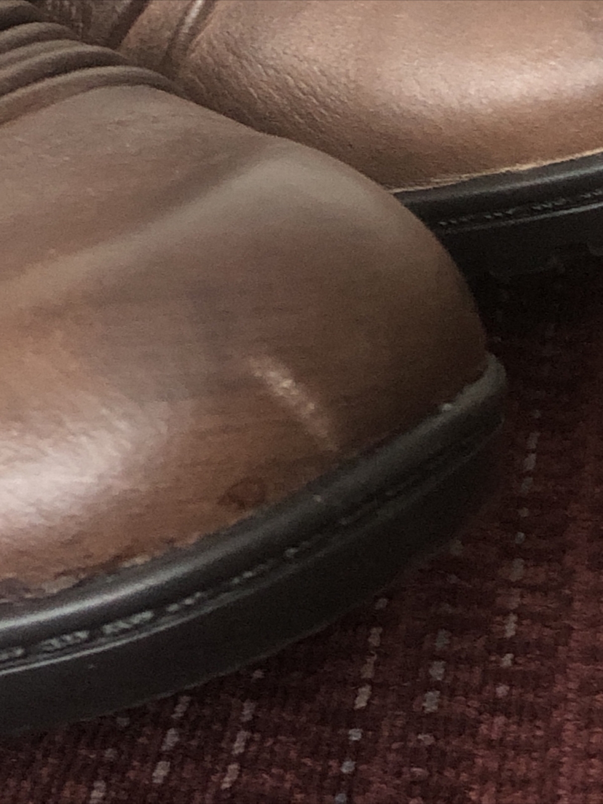 SAOLA Scarpe stivaletti Earth Origins donna US 11M derby pelle shootie marrone caviglia