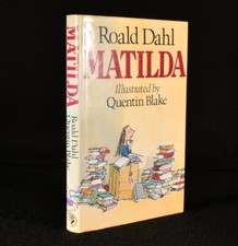 1988 Matilda First Edition Roald Dahl Quentin Blake Fine