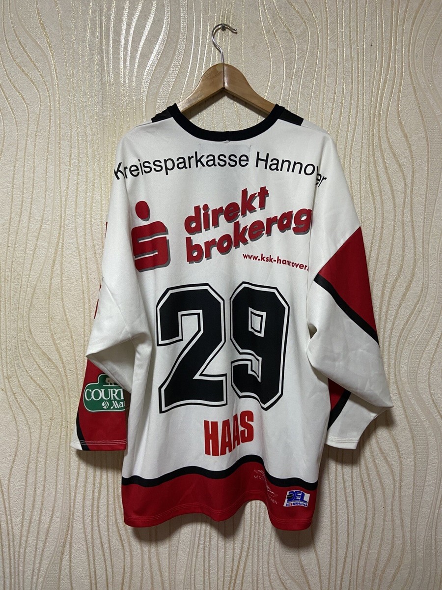 HANNOVER SCORPIONS 2000 2001 HOCKEY SHIRT JERSEY METZEN sz 2XL #29