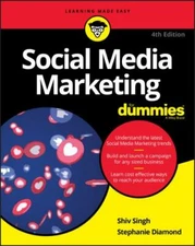 Social Media Marketing for Dummies, Paperback by Singh, Shiv; Diamond, Stepha...