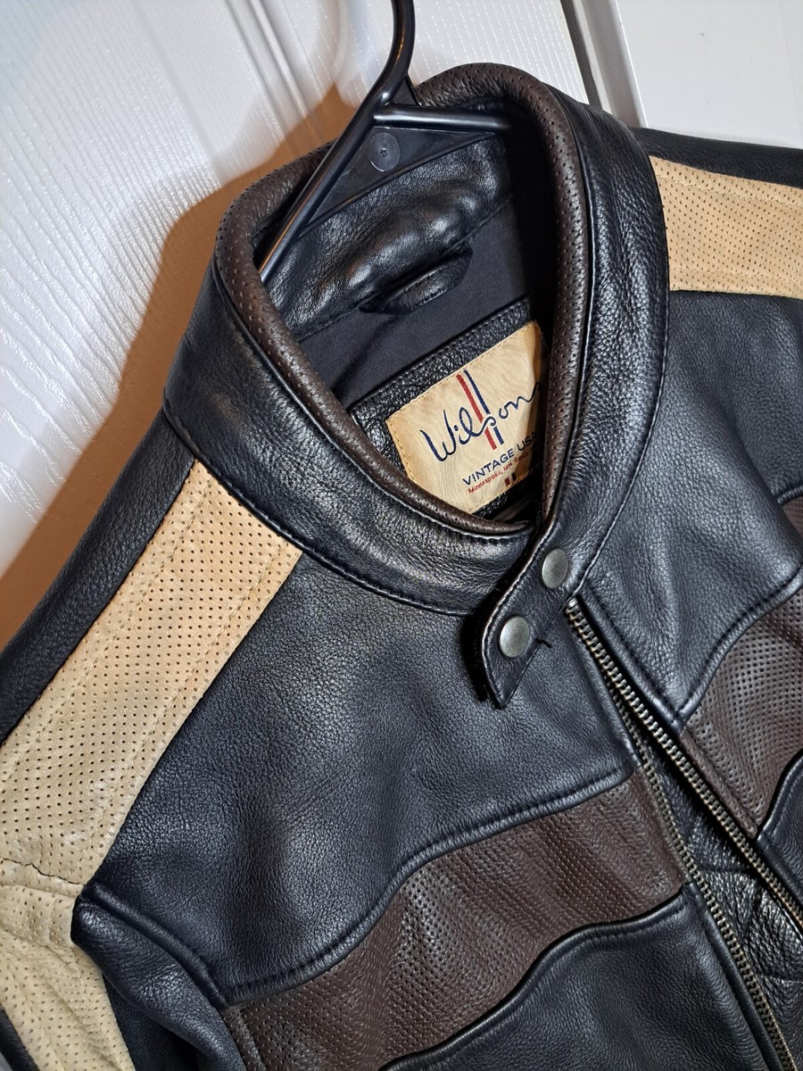 Wilson Vintage USA Leather Jacket | eBay Wilson Vintage USA Leather Jacket | eBay