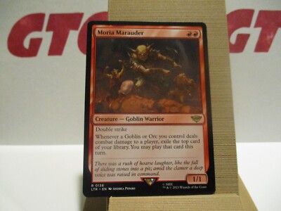 MTG Lord of the Rings Moria Marauder 0138