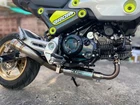ZoOM Brute Exhaust Honda MSX GROM 125 GEN 3 2022-2026 Full System Low Mount