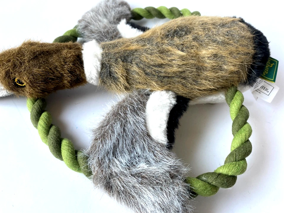 Hunter Hundespielzeug Werfen Frisbee Wildlife Training Duck 26cm grün HUN0109 - Bild 4 von 4