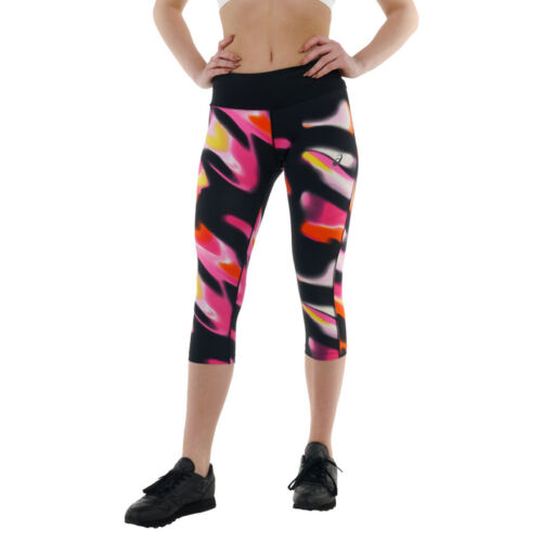 leggings femmes neufs ASICS Capri 3/4 course serrés fitness gymnastique sports - Photo 1 sur 6