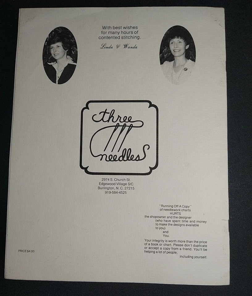 DUKE BLUE DEVILS Collection Of Designs For Duke University Counted Cross Stitch - Image 2 of 3