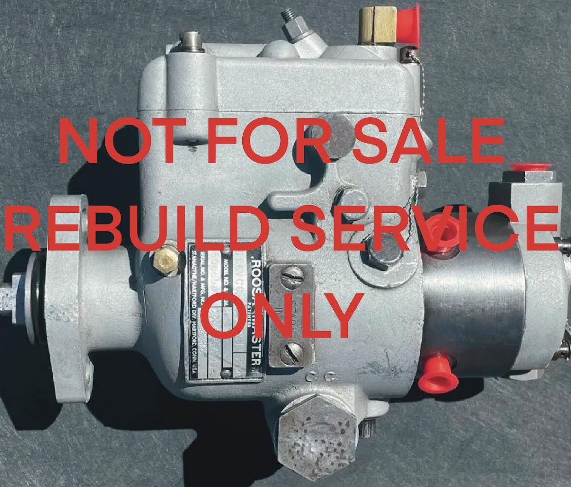 Diesel Pump Repair Kit Roosa Master/Stanadyne Diesel Injection Pump Seal Kit 24371 For JDB/DB/DC Pumps DB JDB DC Pump Seals