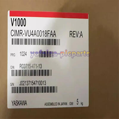 ONE NEW Yaskawa Variable Frequency Drive CIMR-VU4A0018FAA