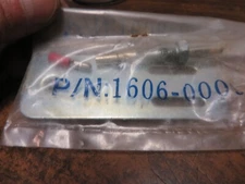 PIN SWITCH WITH BRACKET DOOR JAMB -TRUNK LID -HOOD NEW # 1606-0009 