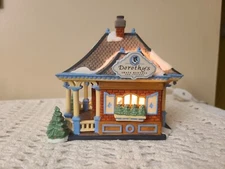 Dept 56 HERITAGE VILLAGE 1999 Dorothy’s Skate Rental #55515 MINT!