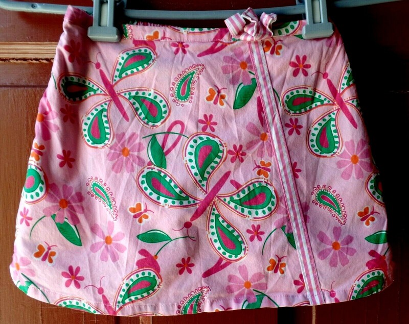 GIRL CONNECTION Cotton Blend Floral Skorts Size 5