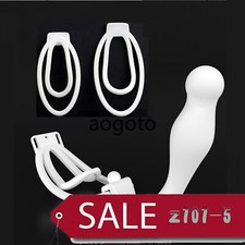 classics Male Chastity Cage Device Sissy Lock Men Plastic Training Clamp