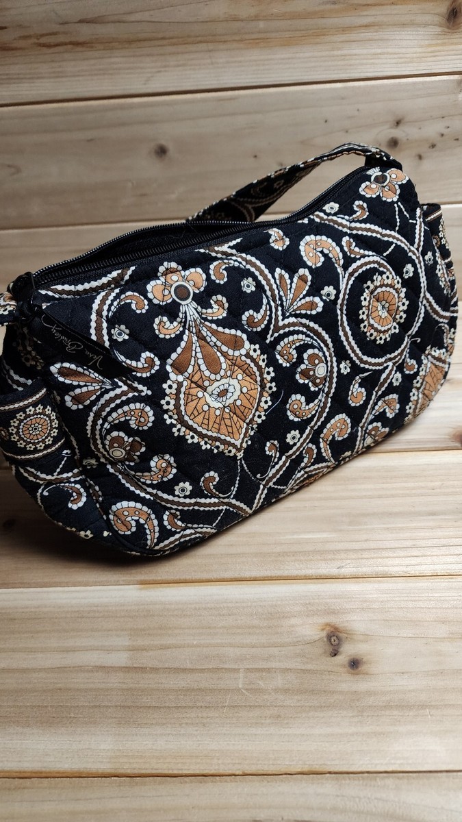 Vera Bradley Caffe Latte Maggie Shoulder / Handbag Purse Boho