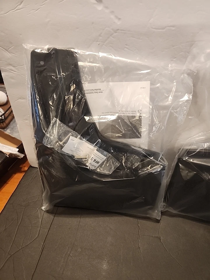 WeatherTech No-Drill MudFlaps for Ford Explorer 2011-2019 Rear Pair Wheel Tires - Image 4 of 4