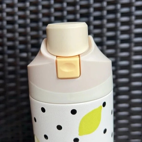 Hydrapeak Lemon Polka Dot Thermo Trinkflasche - NEU mit Etikett - Bild 3 von 8