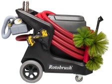 Pre-Owned Rotobrush BrushBeast Air Duct Cleaning Machine, Bronze Package