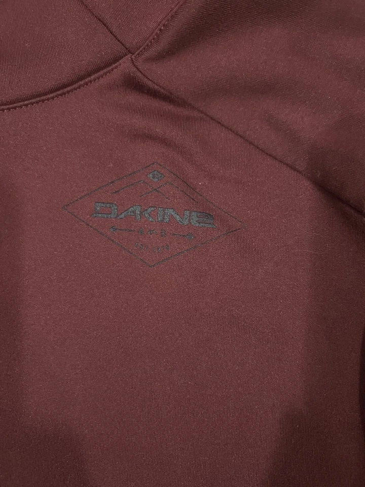 DAKINE SUDADERA CON CAPUCHA Hombre MEDIANA BORGOÑA Mascarilla Incorporada Foto 2 de 4