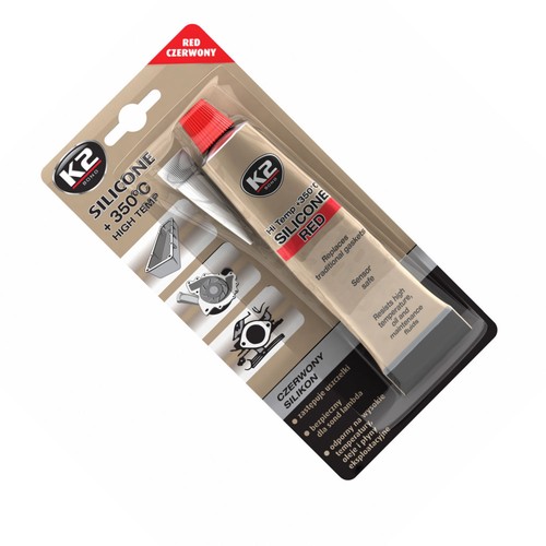 High Temperature Silicone +350°C Heat Resistant Liquid Gasket Sealant