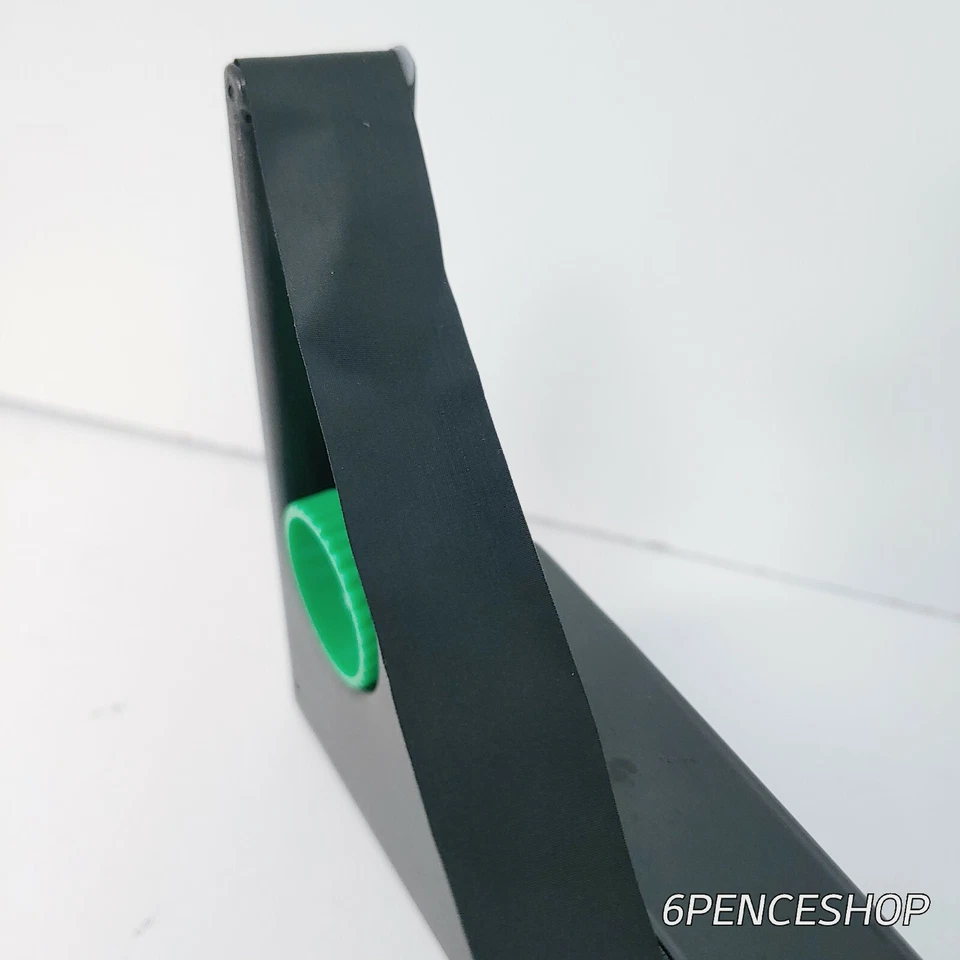 OB TALLY 060097 Black Single Fabric Ribbon For T2265/2280 - Image 4 of 4