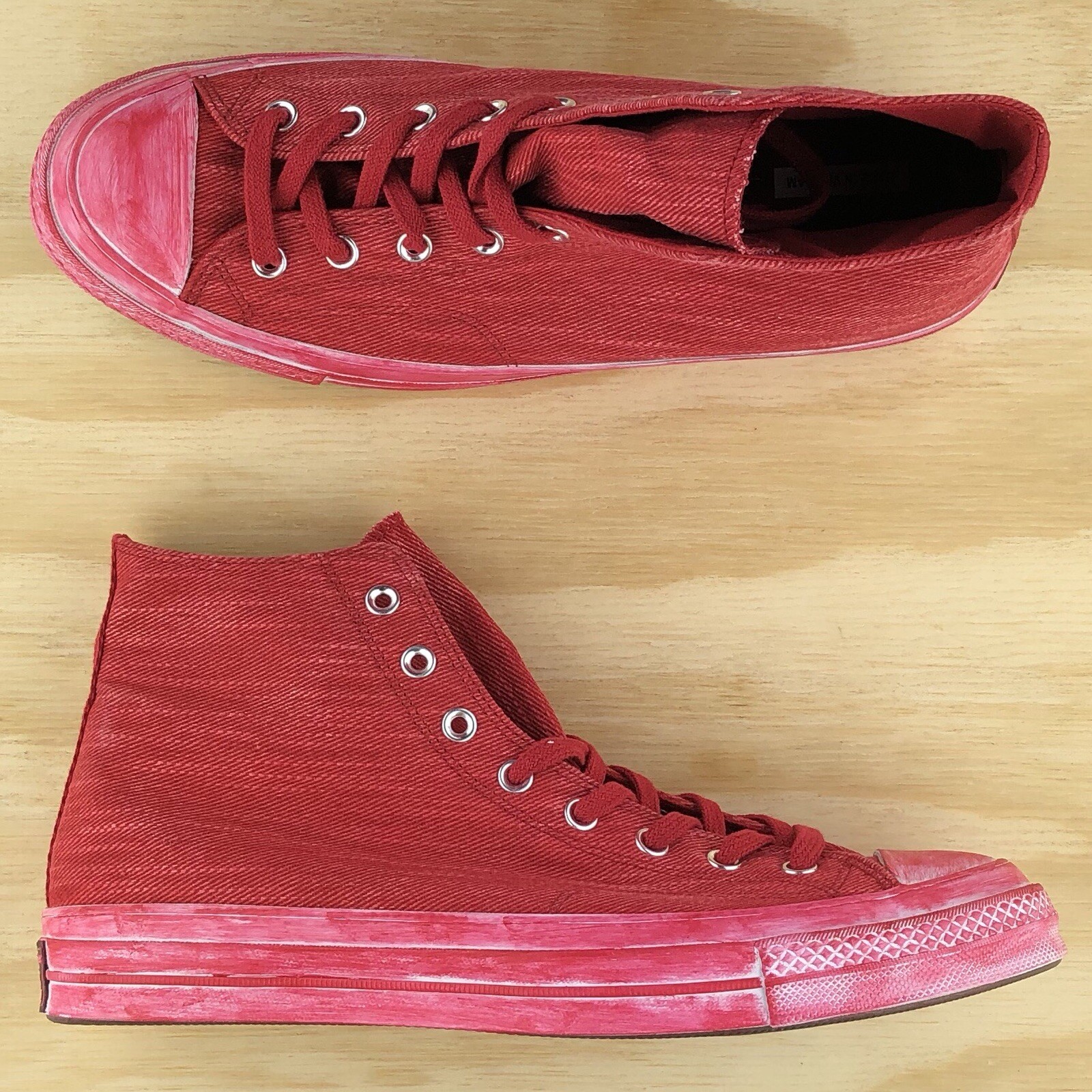 red converse mens size 12
