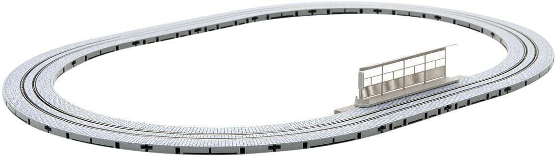 Tomix 91084 Wide Tram Mini Rail Oval Layout Set Track Layout MA-WT