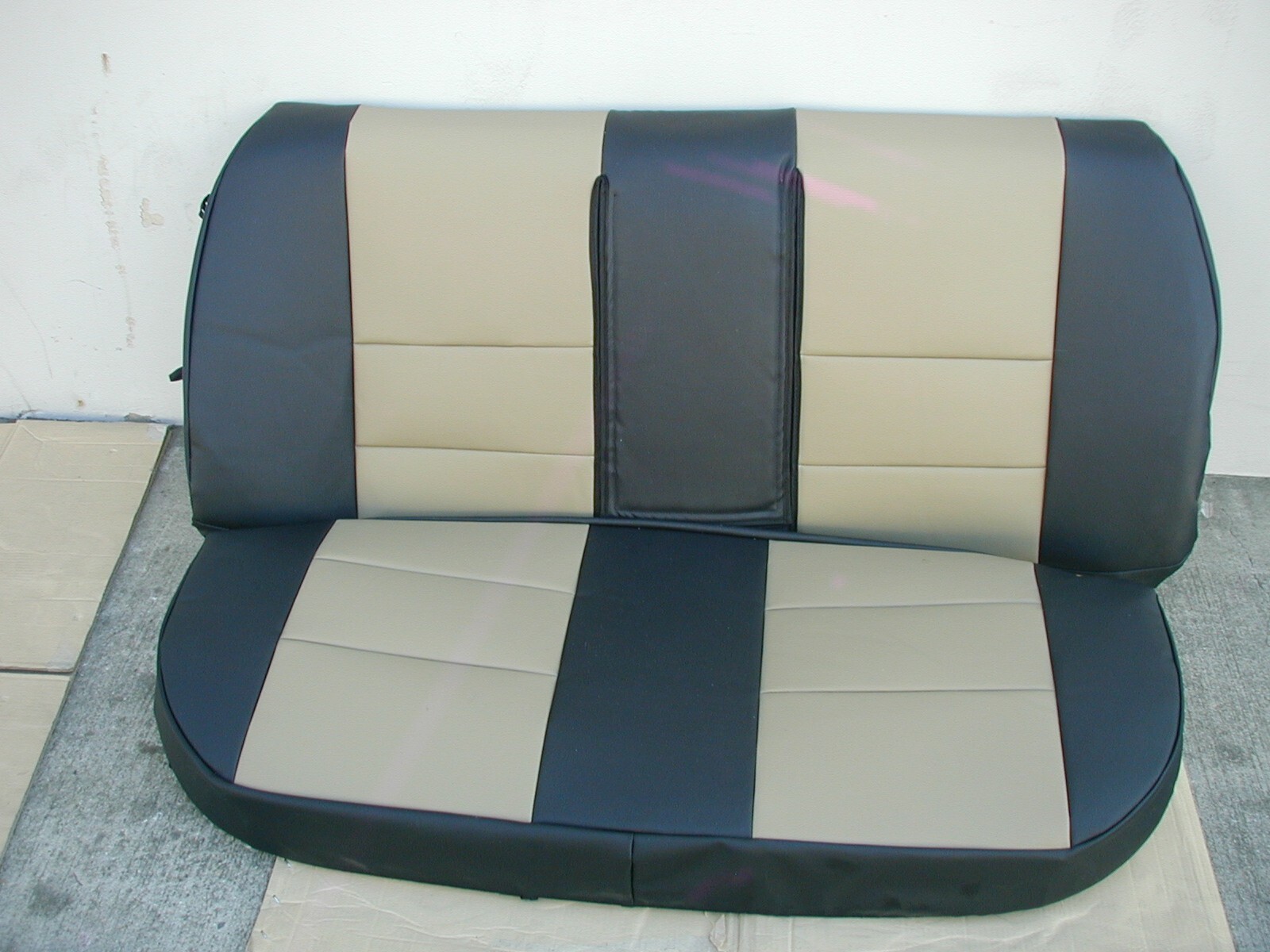 FOR BMW E21 320i RECARO 19771983 IGGEE S.LEATHER CUSTOM FIT 2 FRONT