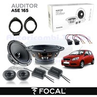Lautsprecher Ant 165Mm Focal Auditor ASE165 120W FüR Chevrolet Aveo I