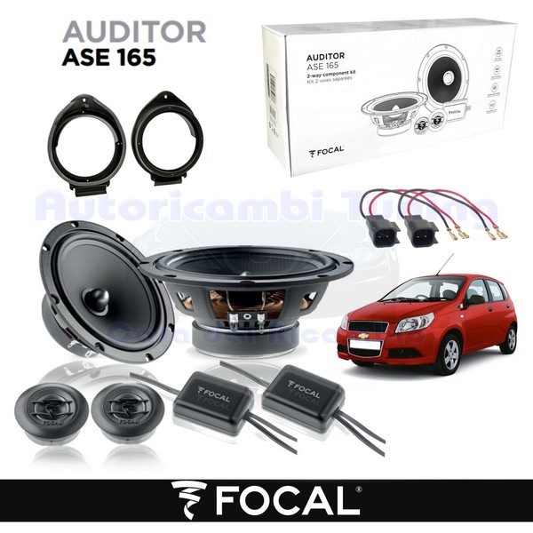 Lautsprecher Ant 165Mm Focal Auditor ASE165 120W FüR Chevrolet Aveo I-image