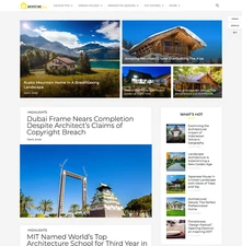 Architecture Blog Website Design Free VPS Web Hosting and Installation