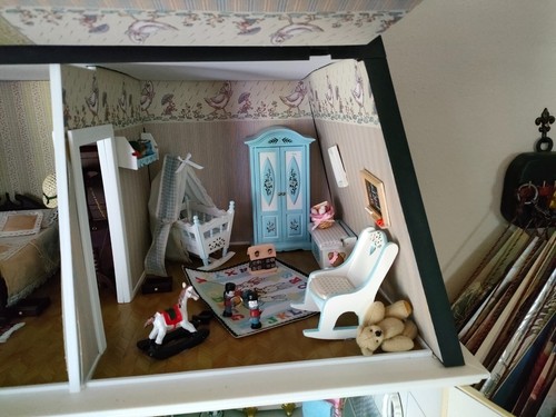 casa bambole vittoriana Rba mobilio compreso, - Foto 4 di 9