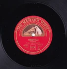 Sarasate. Bach (Prelude) + Sarasate (Tarantelle). HMV E 183. NM(-)